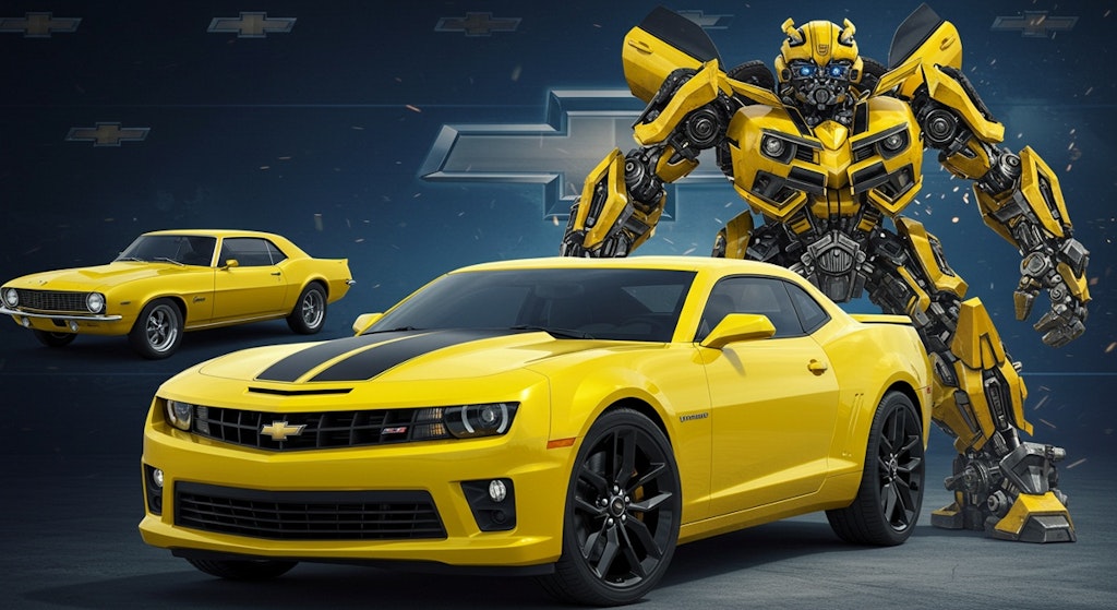 トランスフォーマーカマロ
