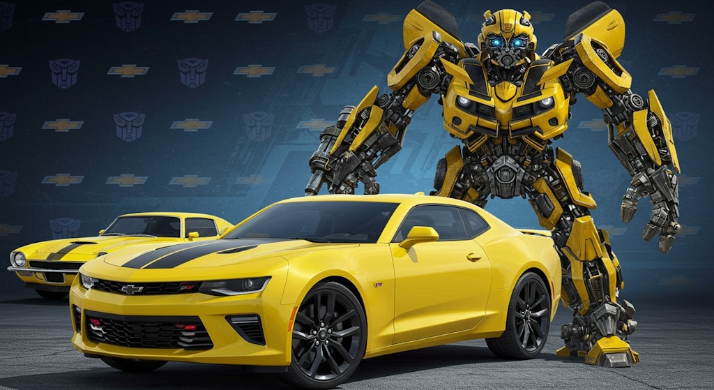 トランスフォーマーカマロ