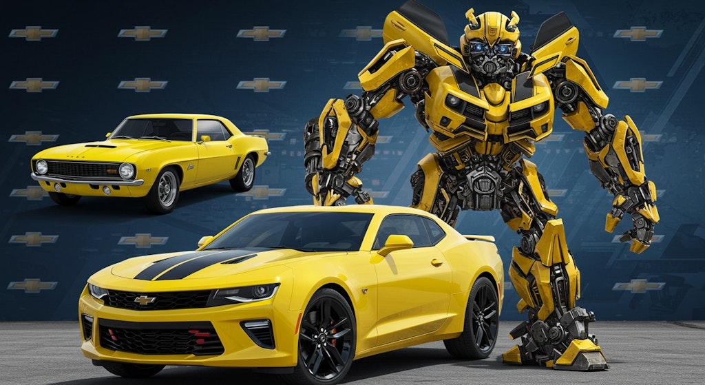 トランスフォーマーカマロ