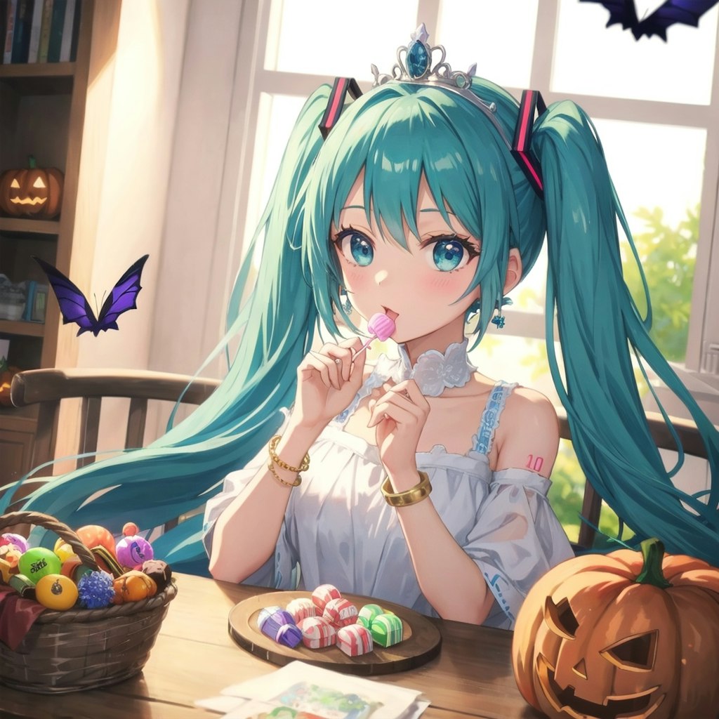 V4B　プリンセス初音ミクのハロウィン