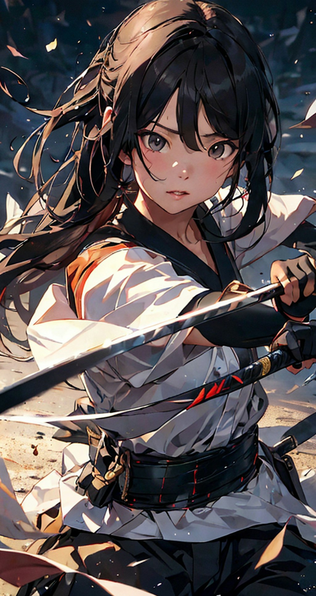 samurai girl