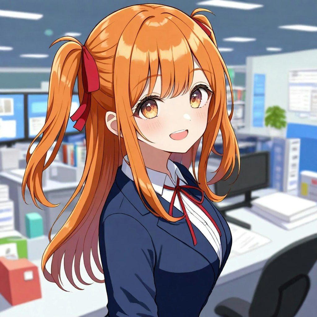 OL風のゆりか
