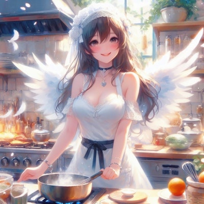 天使の料理