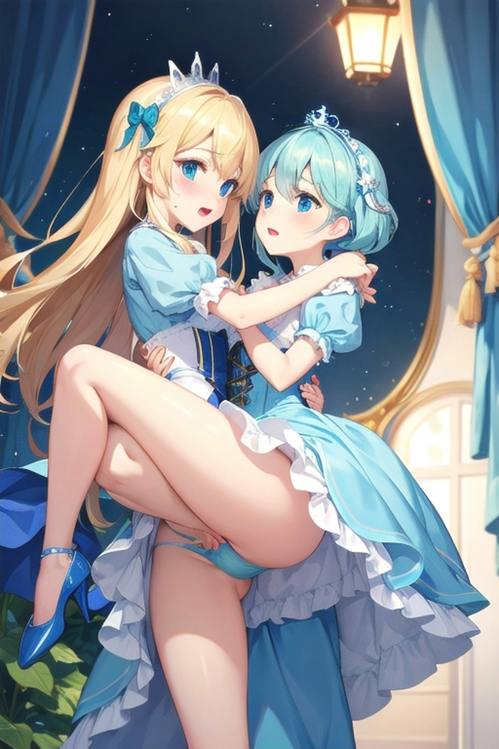 panties shot3 Cinderella Hug