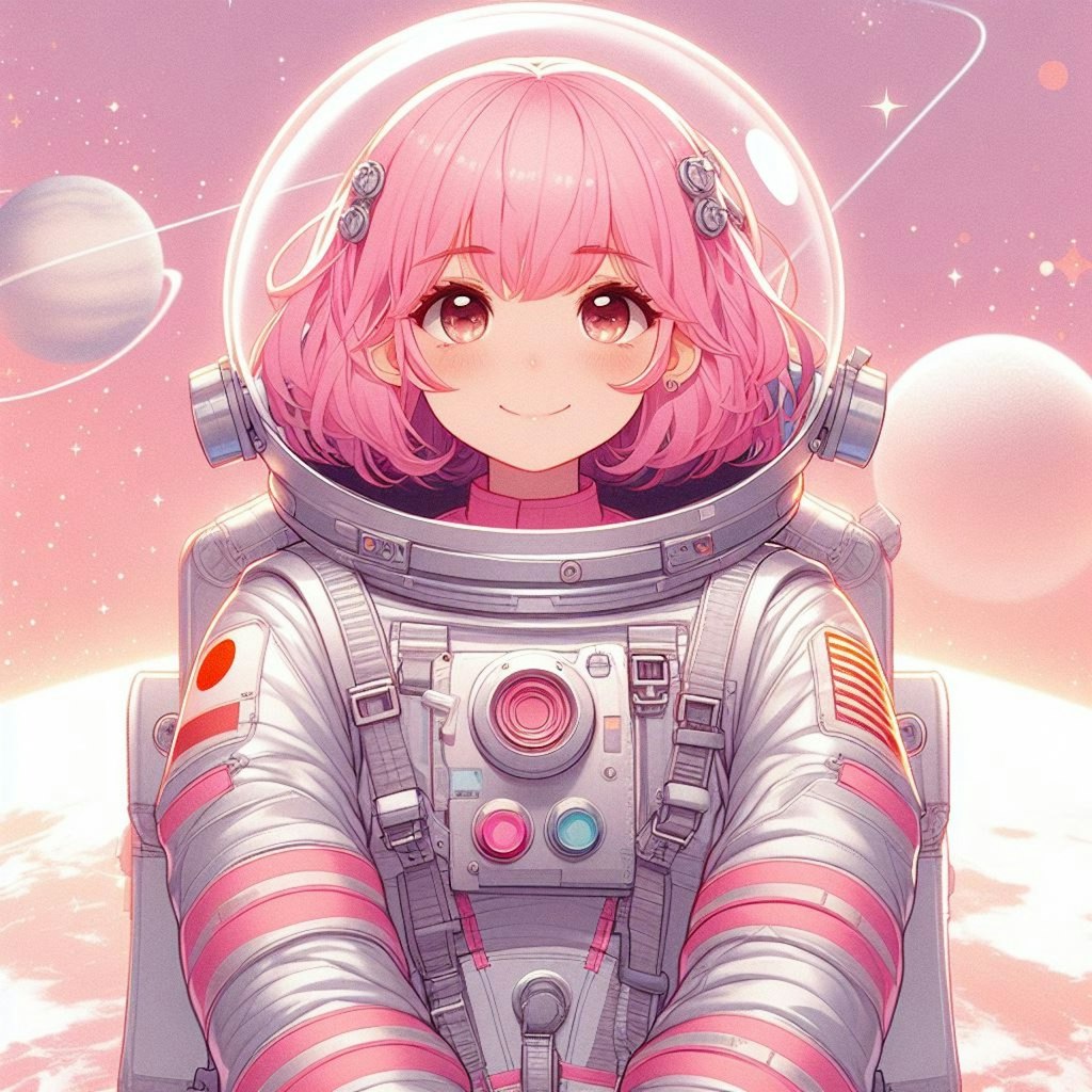 いろいろイラスト宇宙服12