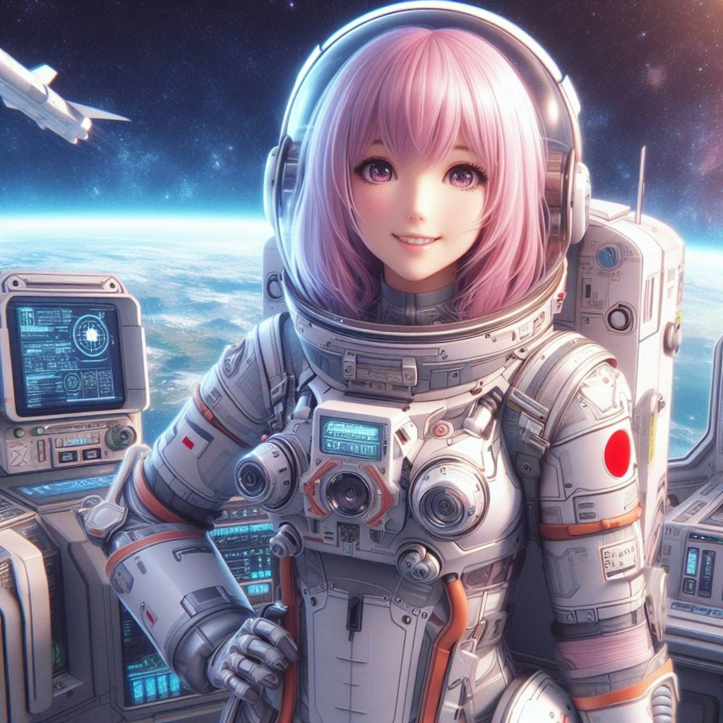 いろいろイラスト宇宙服12