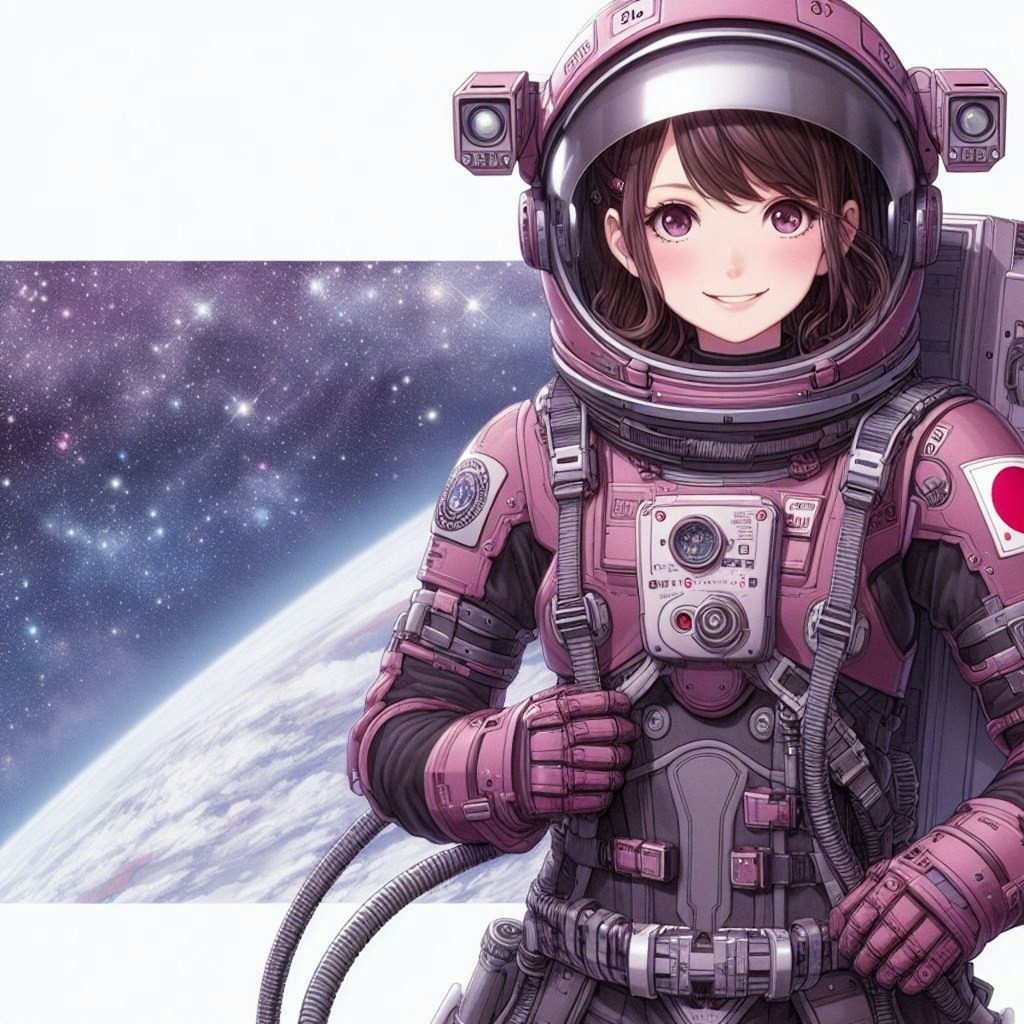 いろいろイラスト宇宙服12