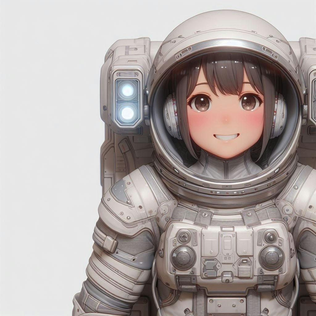 いろいろイラスト宇宙服12