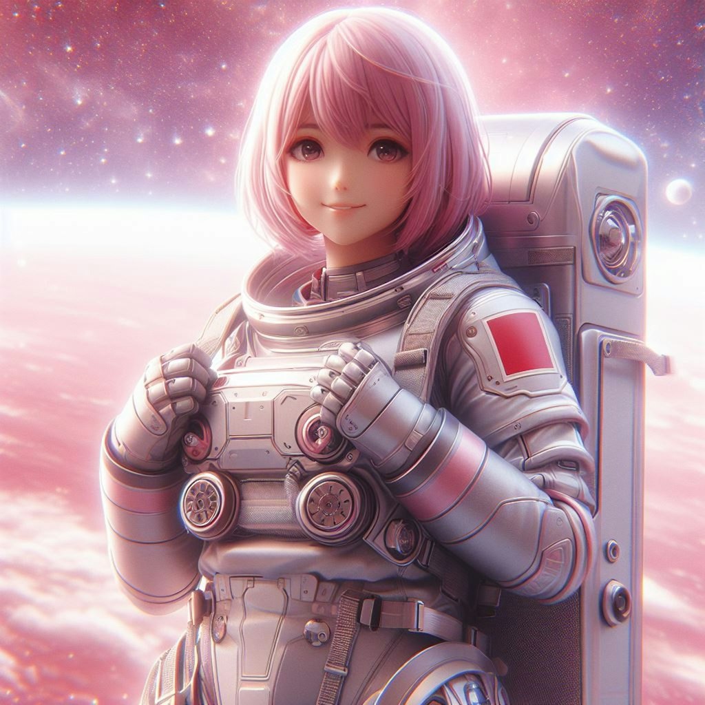 いろいろイラスト宇宙服12