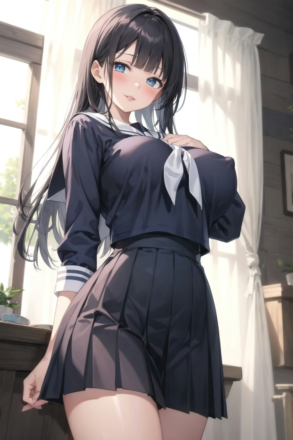 今日の冬制服はいかがですか？