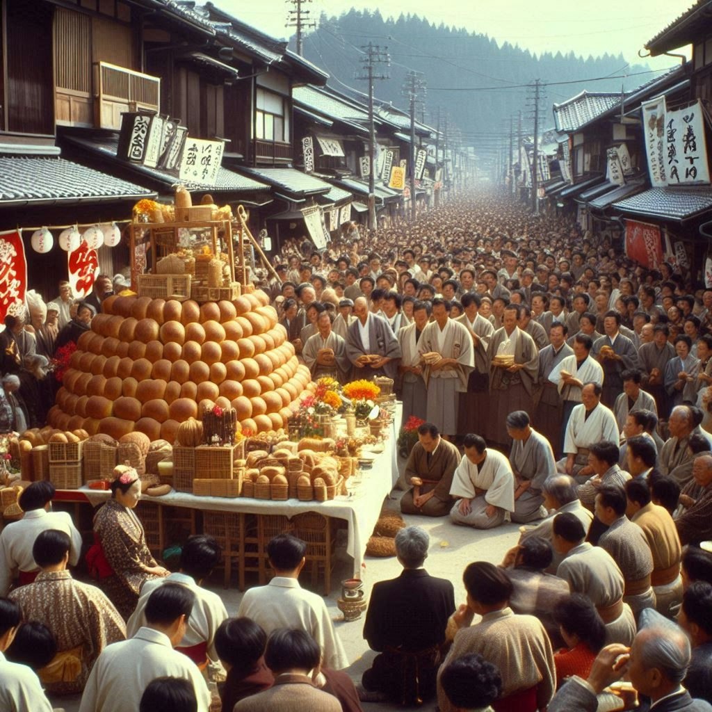 昭和の想い出「パン祭り」