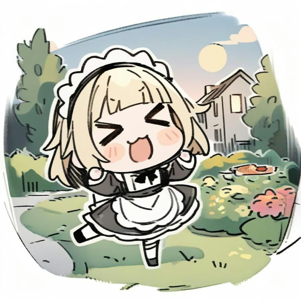 蔵 出 し メ イド ち ゃ ん