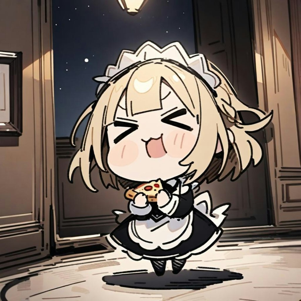 蔵 出 し メ イド ち ゃ ん
