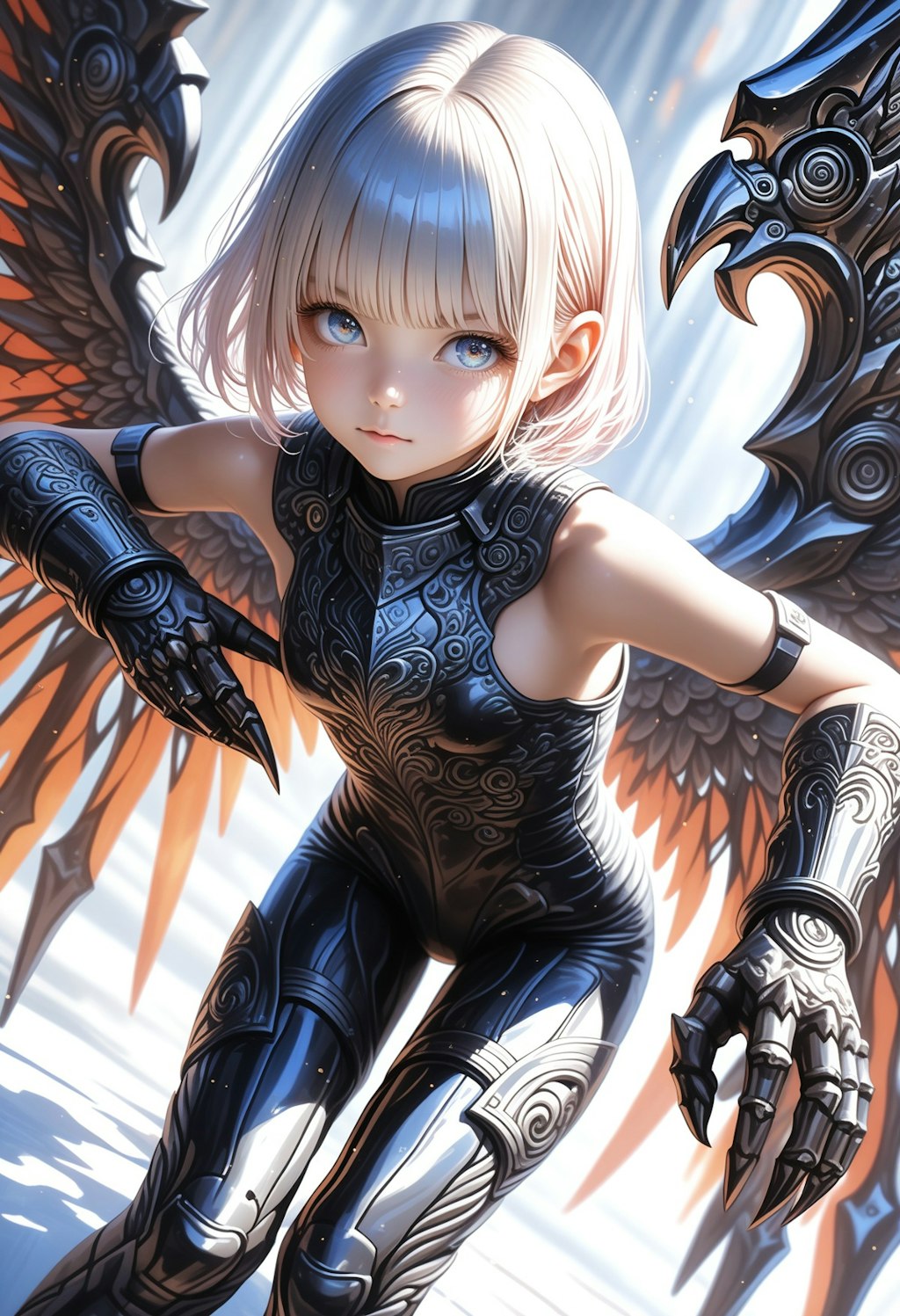 魔王軍メタルハーピー部隊
