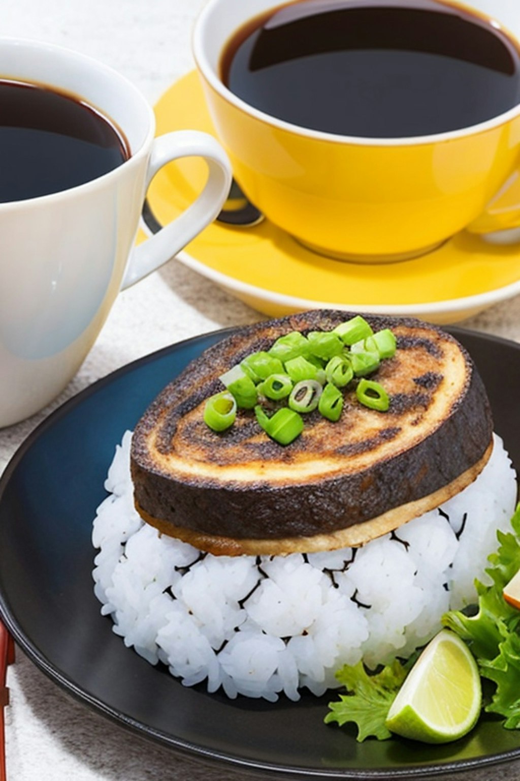 和食とコーヒー