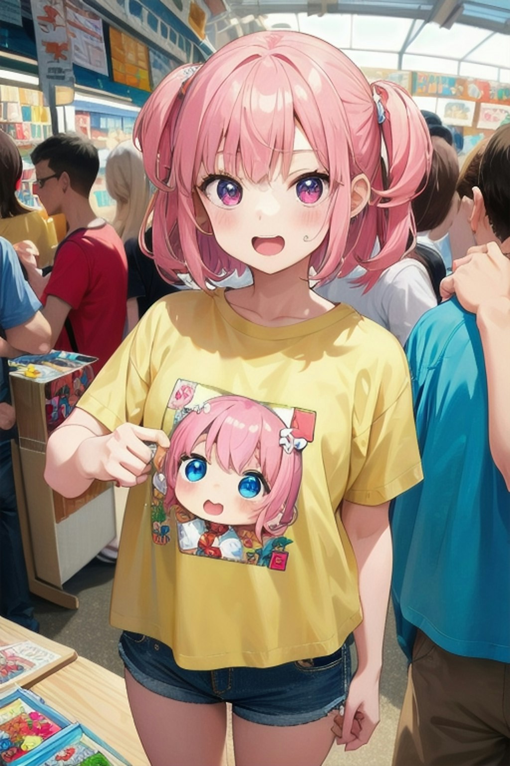 このTシャツ残りわずかです！