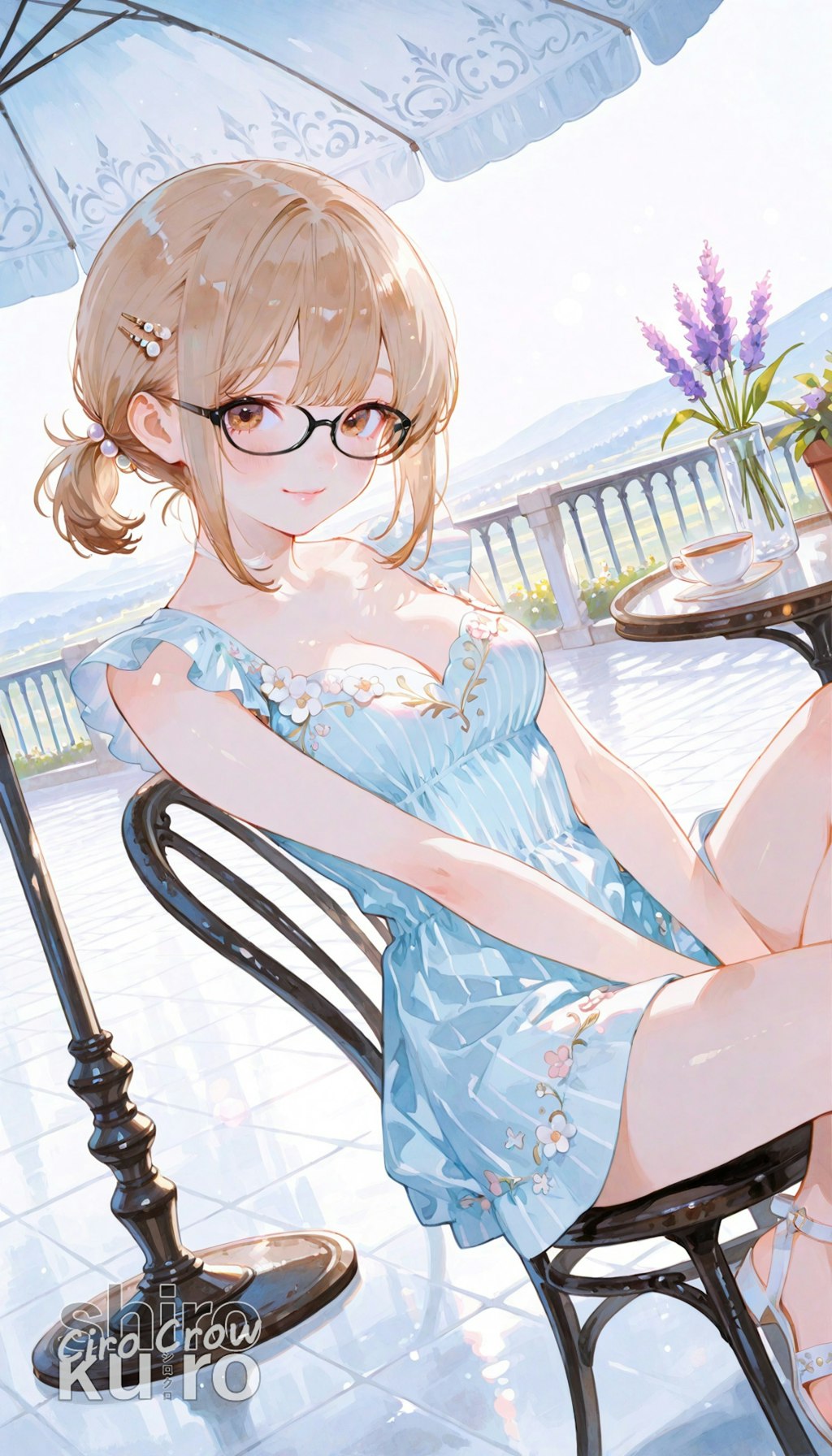 今日の眼鏡さん