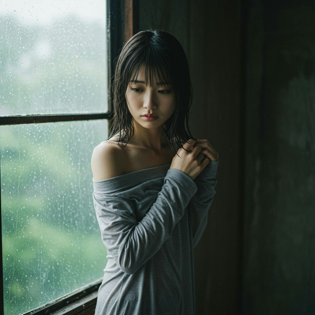 怖がらないで