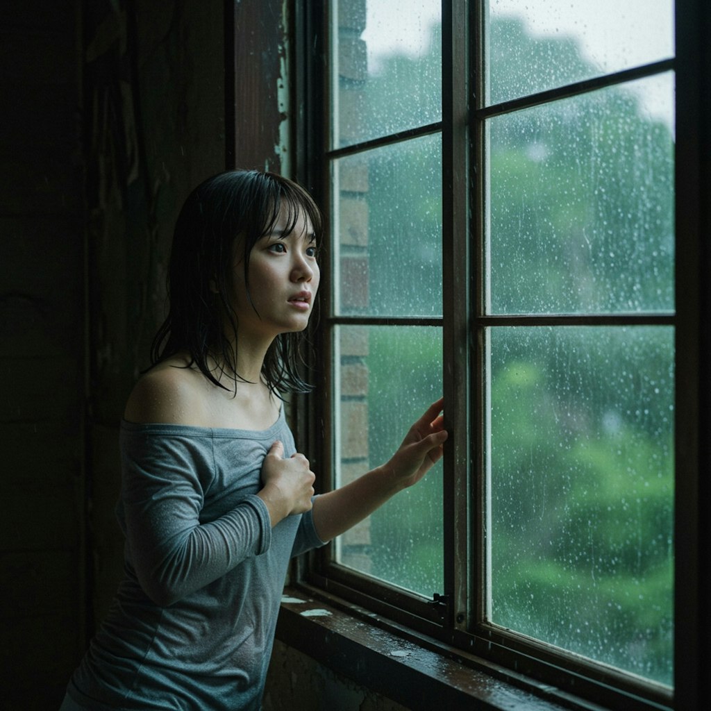 怖がらないで