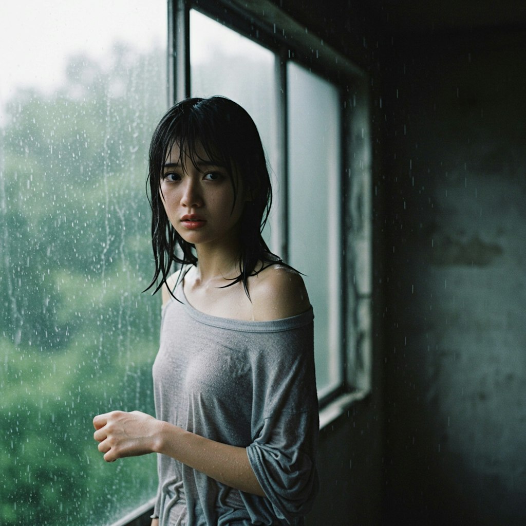 怖がらないで