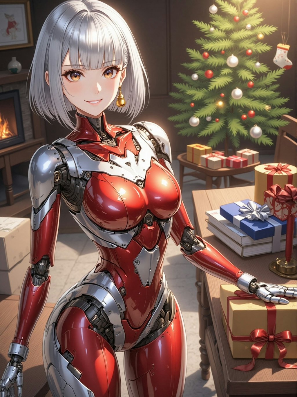 クリスマスメカ子