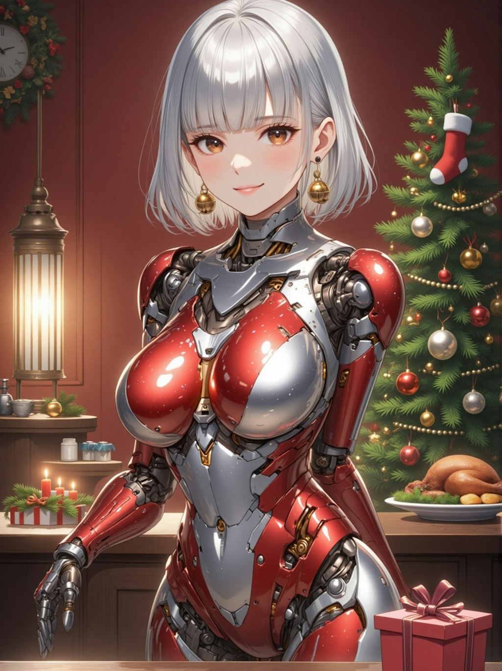 クリスマスメカ子