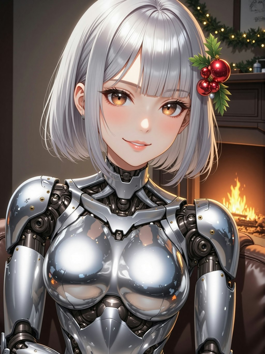 クリスマスメカ子