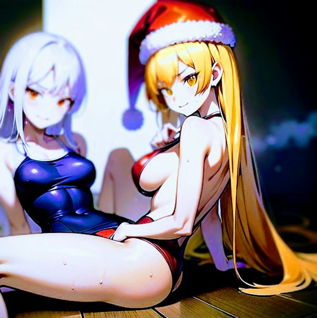 クリスマス帽子