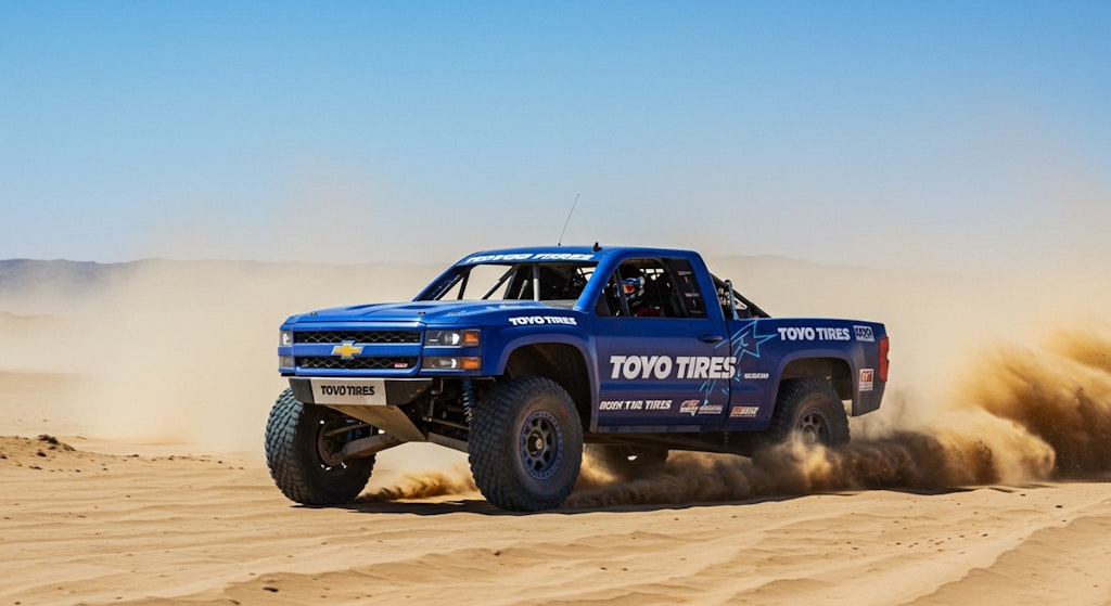 トーヨータイヤシボレートラック