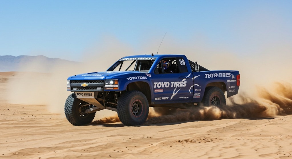 トーヨータイヤシボレートラック