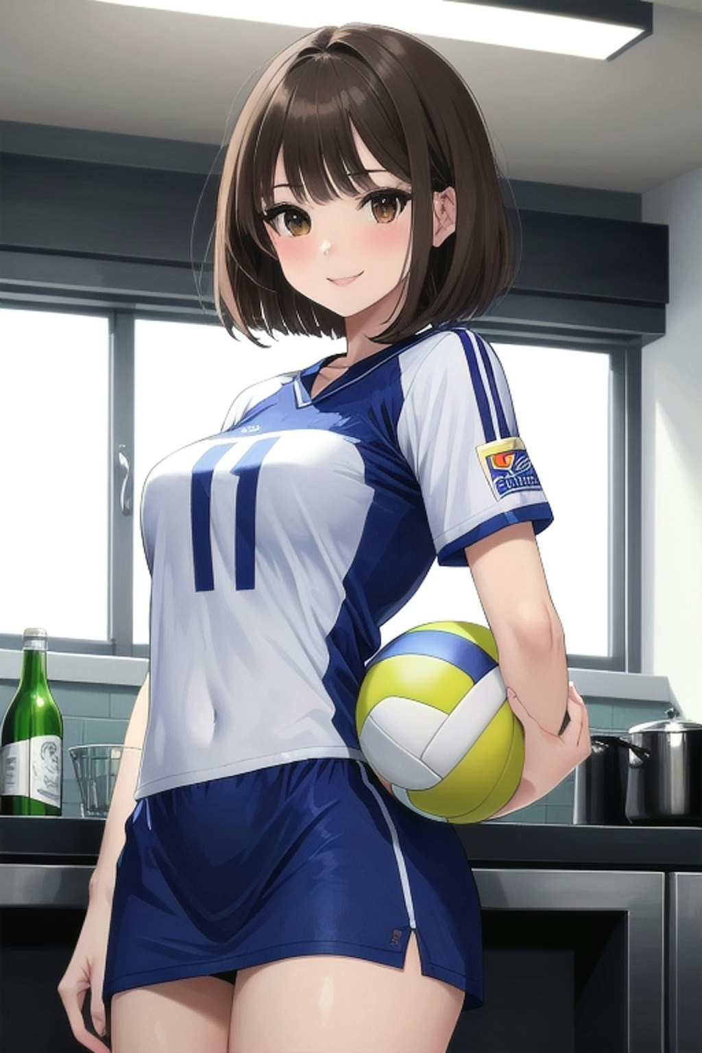 女子バレー