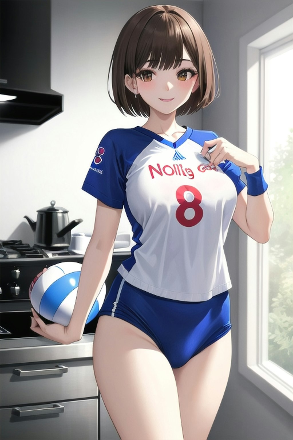 女子バレー