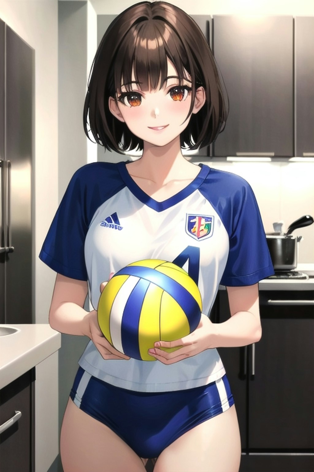 女子バレー