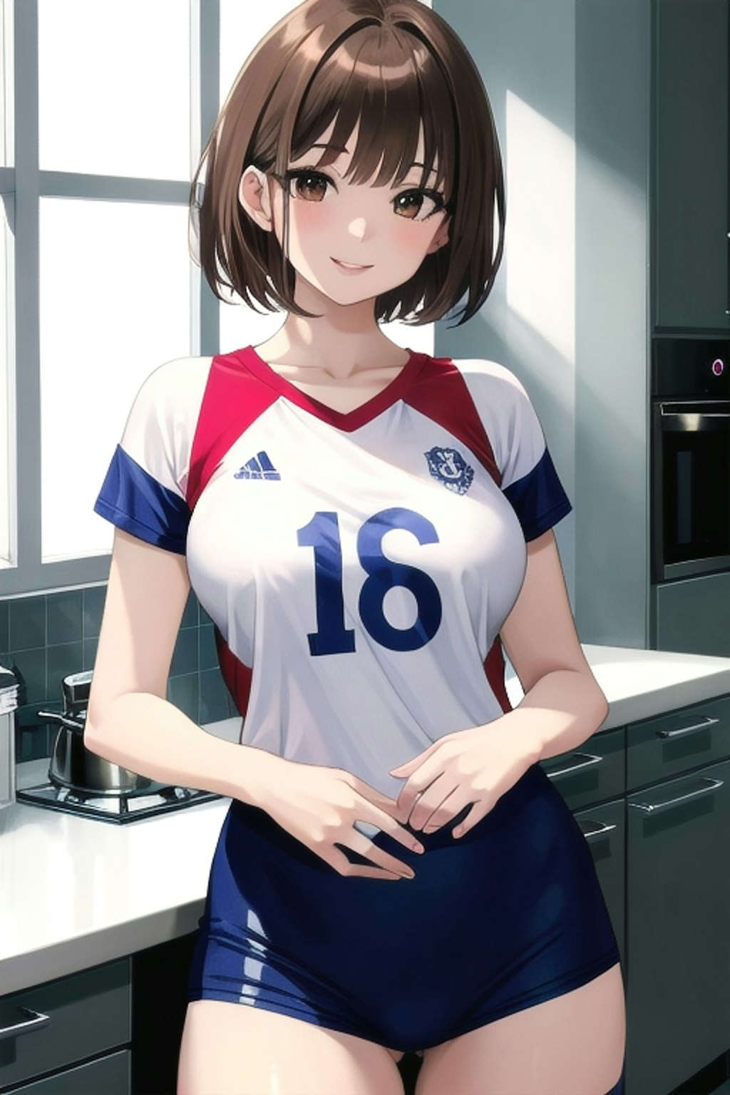 女子バレー