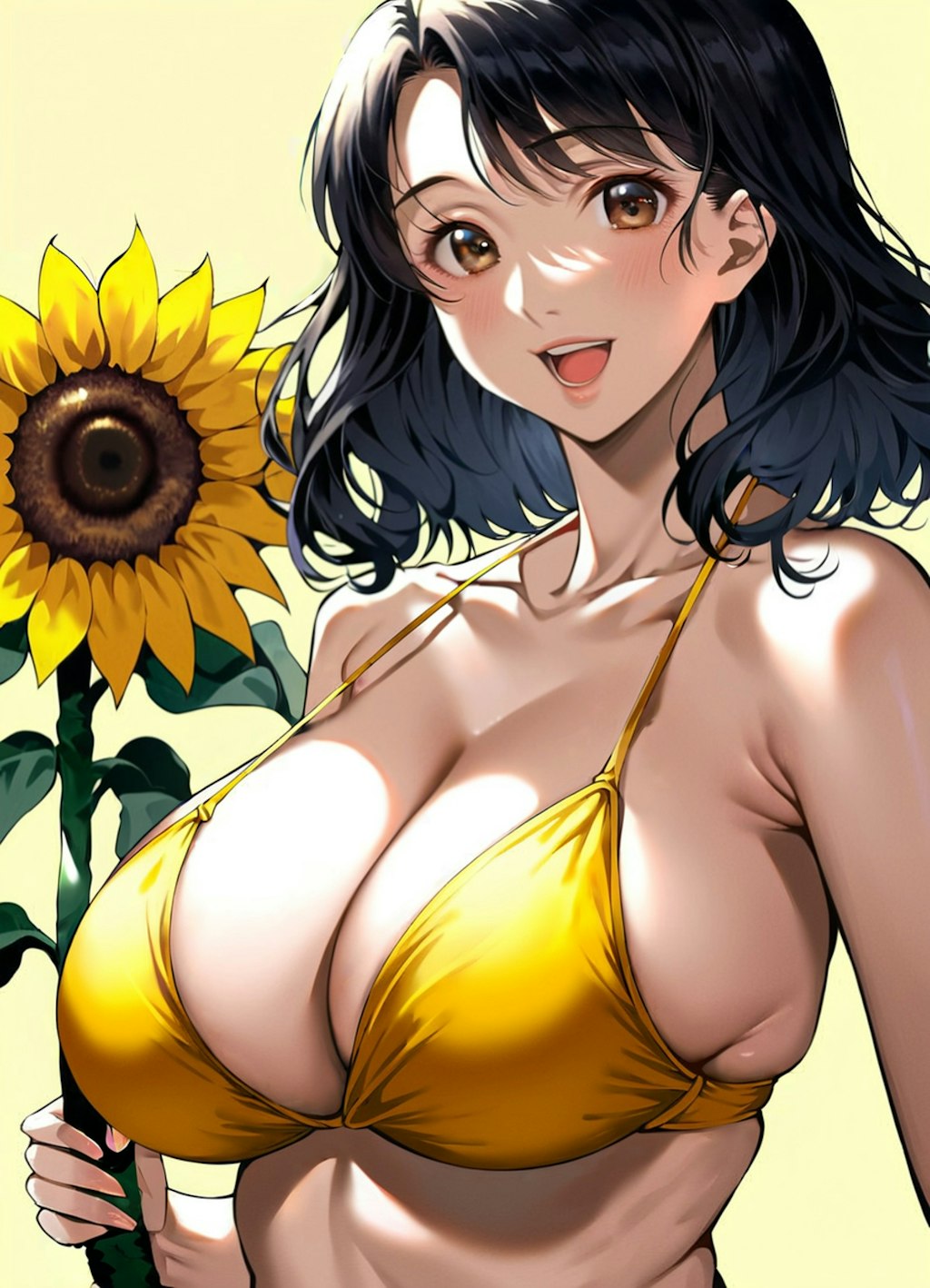 ひまわりガール🌻