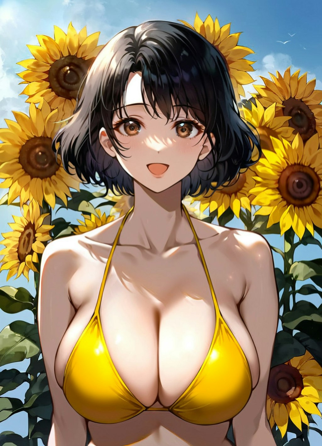 ひまわりガール🌻