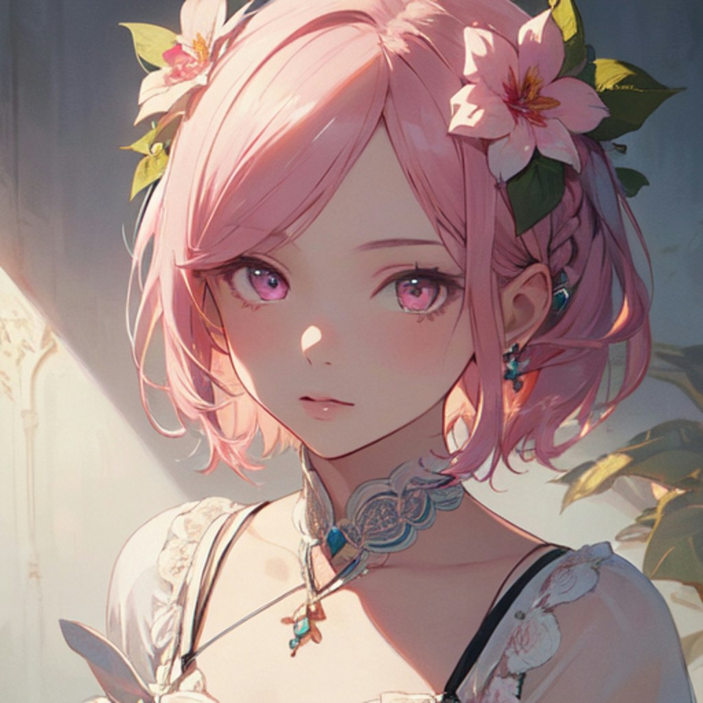 桃色少女２