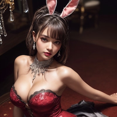 Bunny Lady 2
