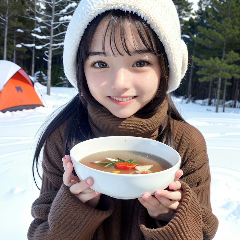 特別なスープ♡