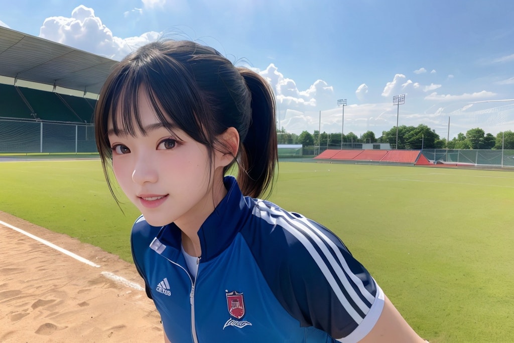 スポーツ系女子 2