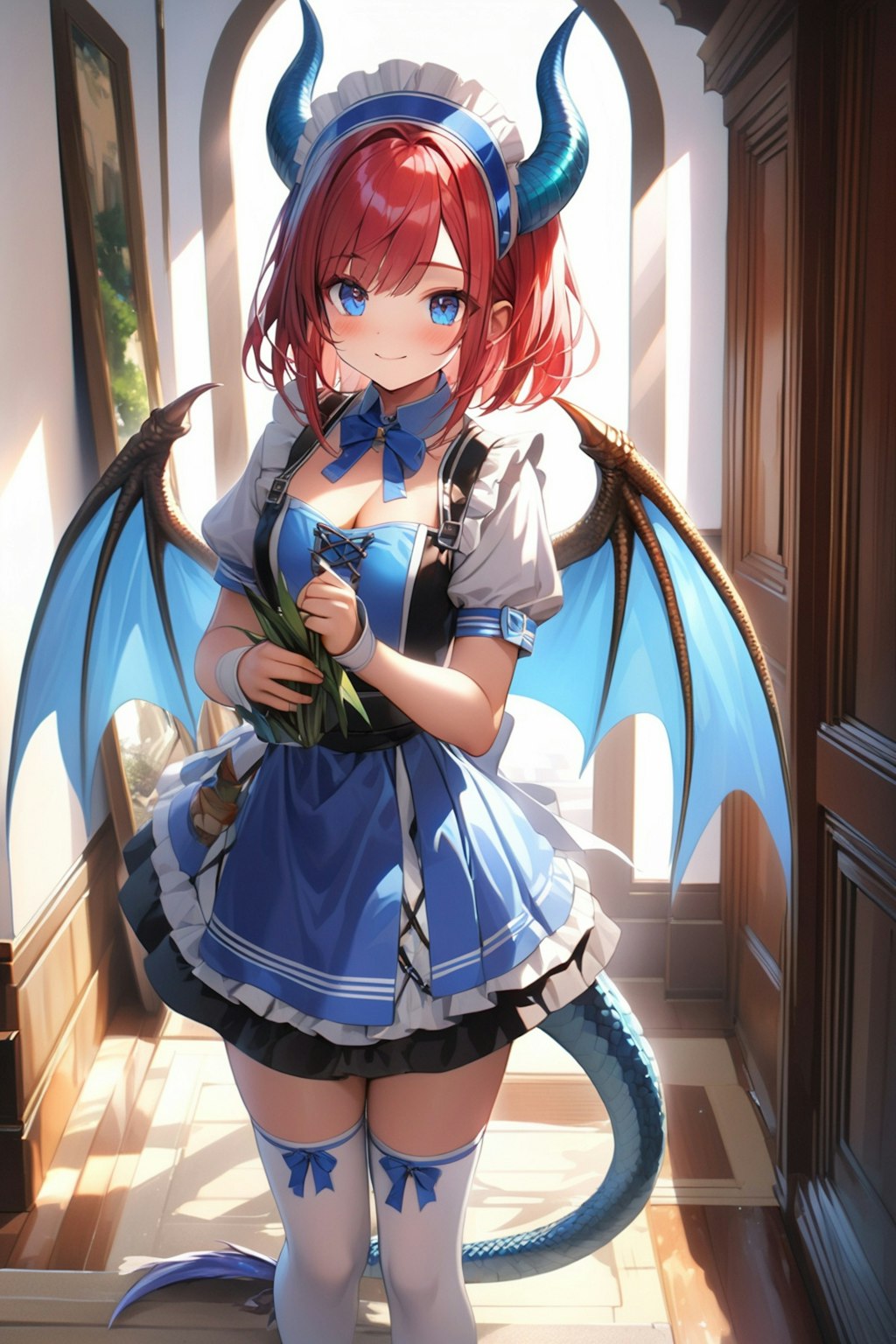 ドラゴン美少女メイド　ーVer.03ー