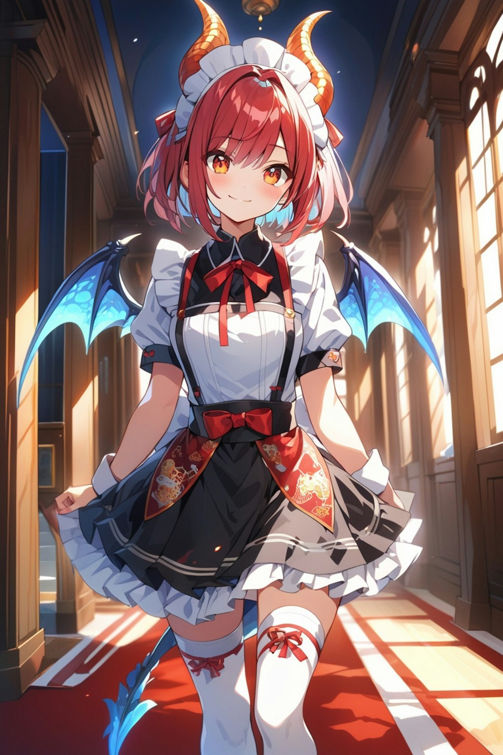 ドラゴン美少女メイド　ーVer.03ー
