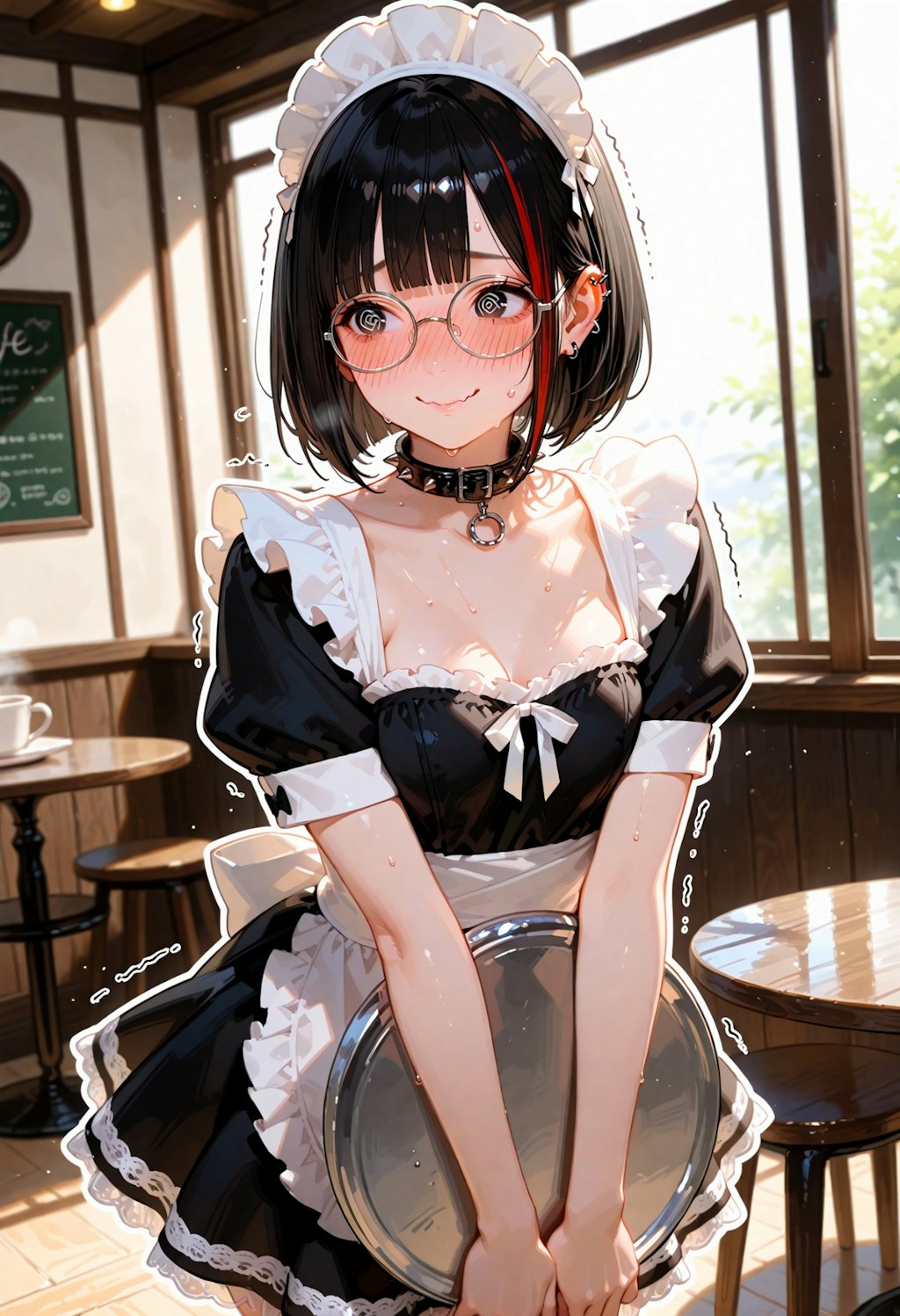 体験入店。