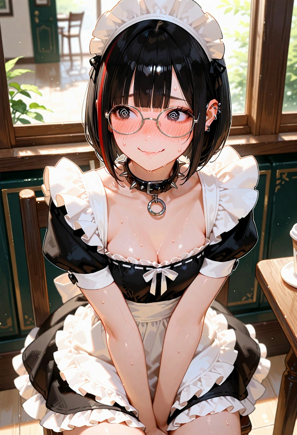 体験入店。