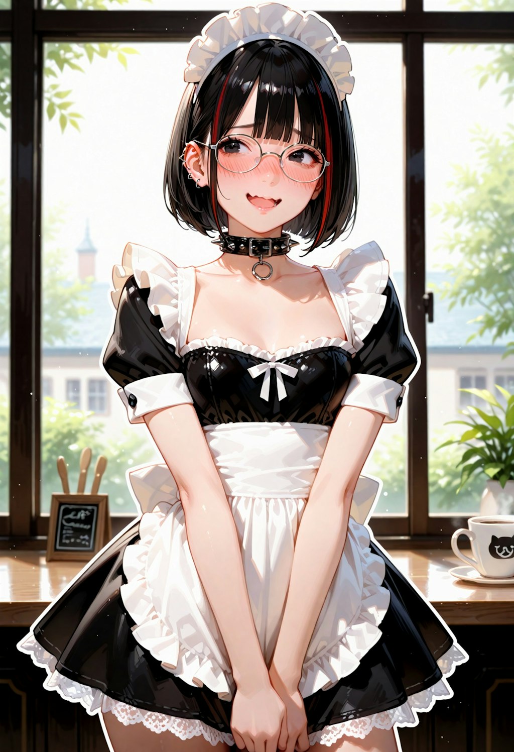 体験入店。