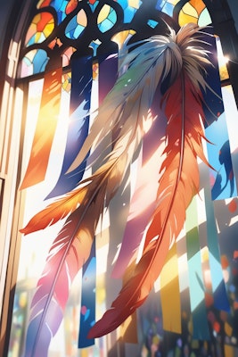 big feather