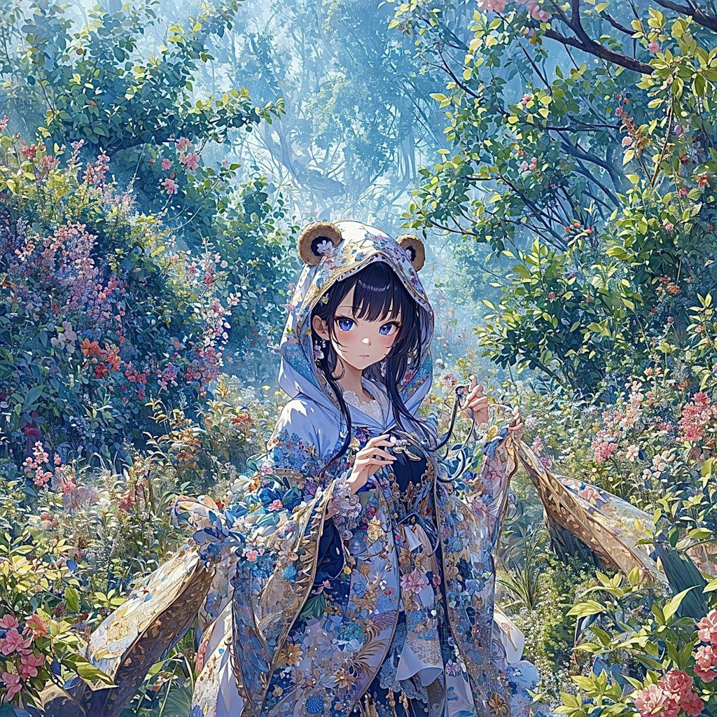 森のくまさん🐻