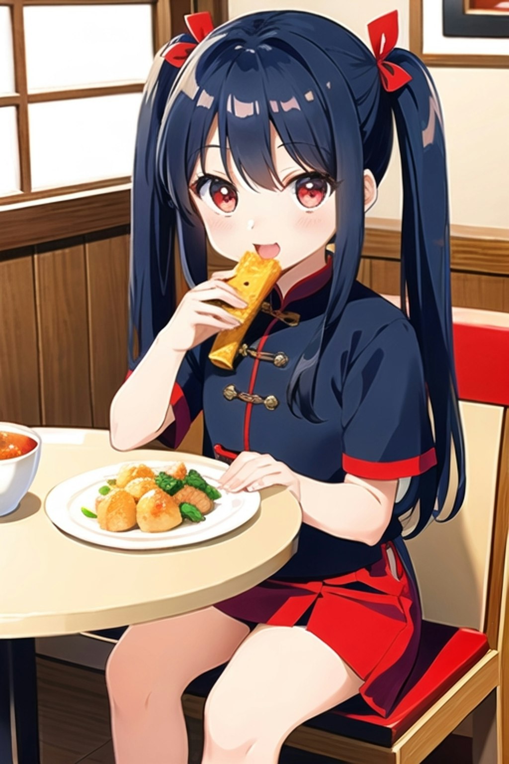 「よーし、じゃんじゃん食べましょう!」