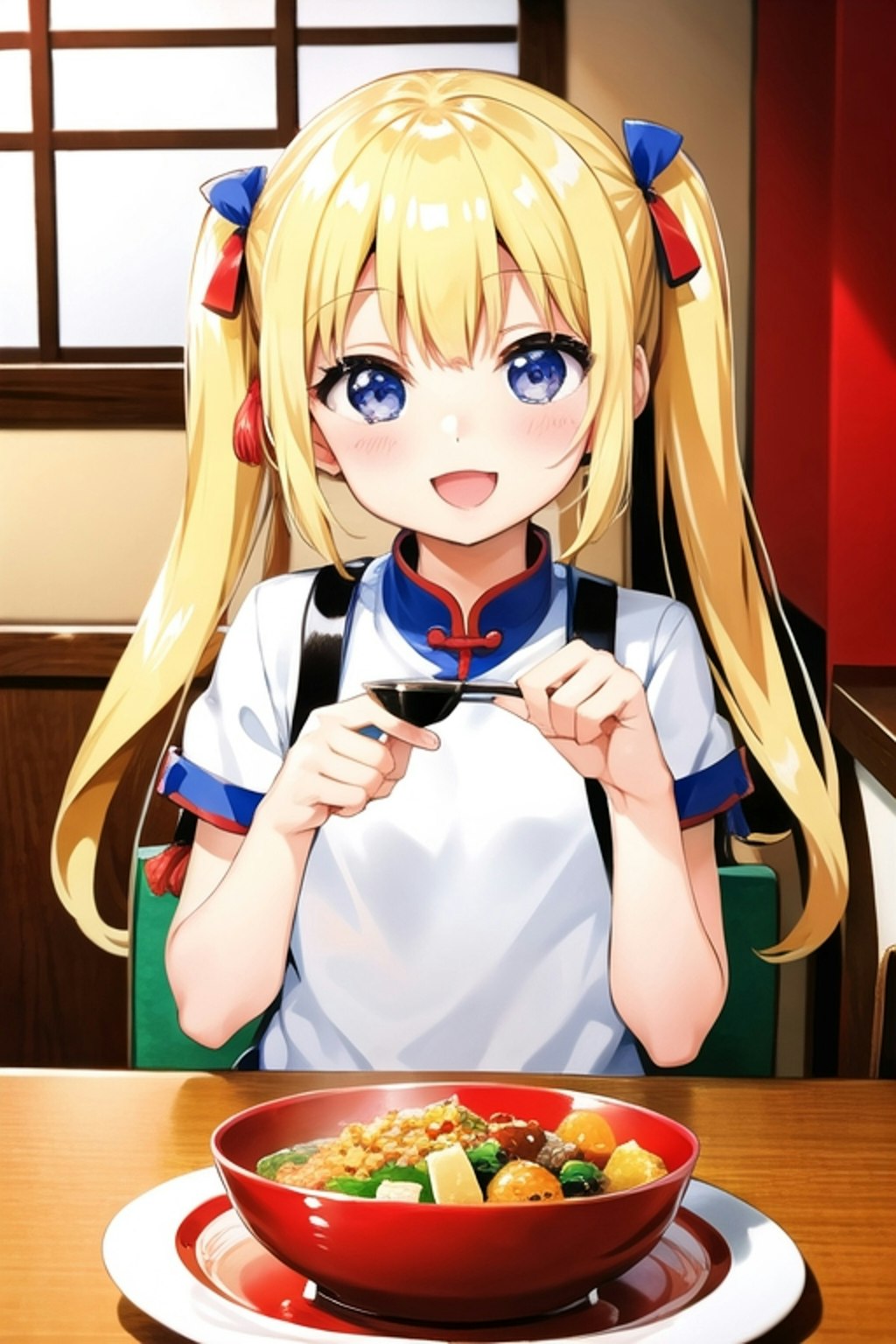 「よーし、じゃんじゃん食べましょう!」