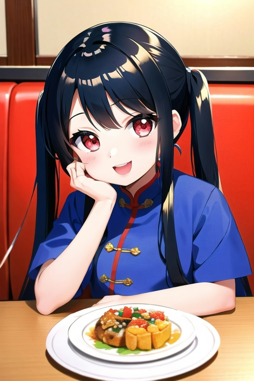 「よーし、じゃんじゃん食べましょう!」